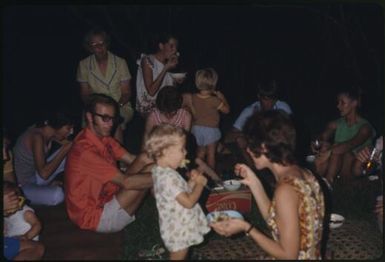 At Yagaum (unidentified people) (3) : Papua New Guinea, 1974 / Terence and Margaret Spencer