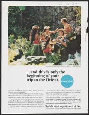 ...and this is only the beginning of your trip to the Orient.