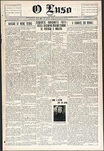O Luso November 25, 1911