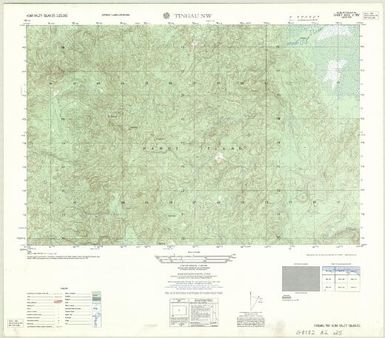 Admiralty Islands 1:25,000 (3650-IV-NW)