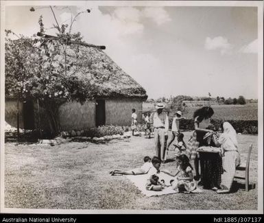 Indian farming village