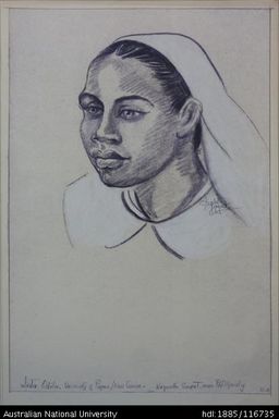 Sister Odila, University of PNG, Nazareth Convent, near Pt Moresby