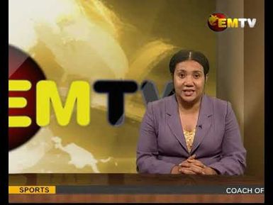 National EMTV News, Sunday 13th December 2020