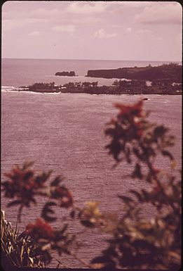 HONOMANU BAY LIES IN A CONSERVATION DISTRICT OF THE ISLAND