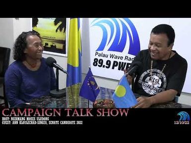 CAMPAIGN TALKSHOW WITH ANN SINGEO