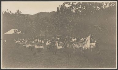 Meke at Dakuibeqa, May 1929