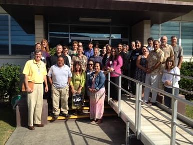 Honolulu, Hawaii, Sep. 18, 2012 -- Attendees at the Pacific Preparedness Partnership Meeting in Honolulu, Hawaii