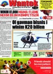 Wantok Niuspepa--Issue No. 2160 (February 04, 2016)