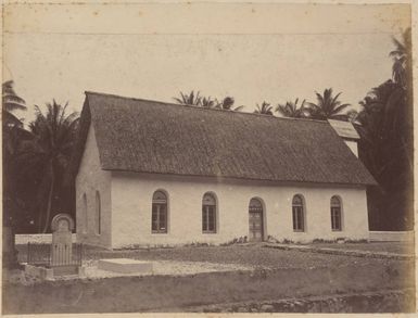 Tukao, Manihiki, northern Cook Islands, 1886