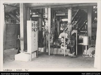 Controls, Labasa Mill