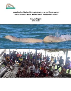 Investigating marine mammal occurence and conservation status in Purari Delta, Gulf Province, Papua New Guinea : survey report