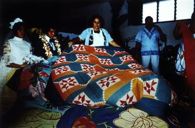 Titikaveka packing shed, Rarotonga, the Cook Islands. Presentation...1982. From the series: Polynesia Here and There