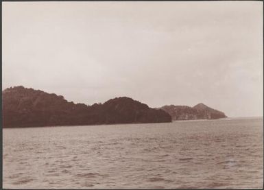 South coast of Maewo, New Hebrides, 1906 / J.W. Beattie