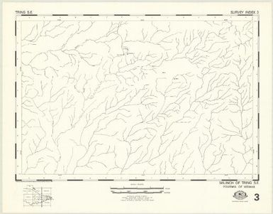 Milinch of ... : fourmil of ... (3 - Fourmil of Wewak - Milinch of Tring SE)