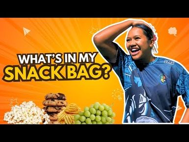 What's In My Snack Bag | Women's Rugby Edition