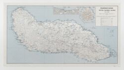 1962 Guadalcanal, (1:50,000)