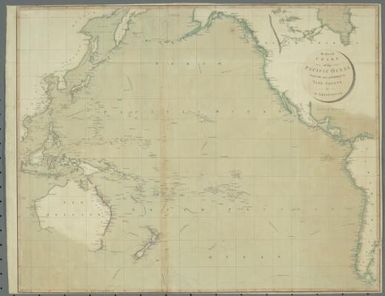 Reduced chart of the Pacific Ocean from the one published in nine sheets / by A. Arrowsmith