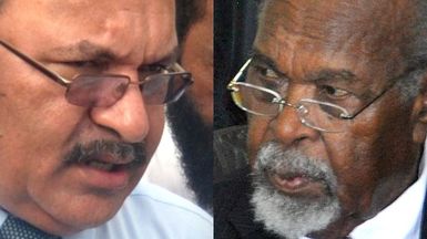 PNG still has two self-described Prime Ministers