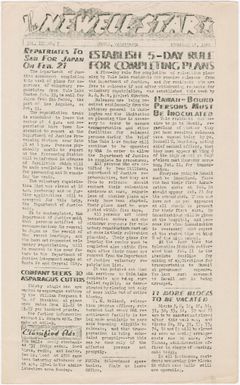 The Newell Star, Vol. III, No. 7 (February 15, 1946)