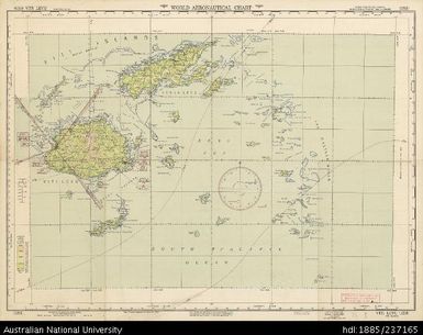 Fiji, Viti Levu, WAC Series, Sheet 1213, 1949, 1:1 000 000