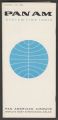 Pan Am system time table, January 1-31, 1962