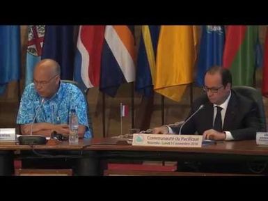 HIGH-LEVEL DIALOGUE ON CLIMATE CHANGE, SPC HQ