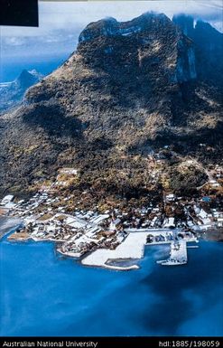 French Polynesia - Vaitape Comp - Bora Bora