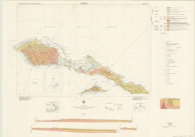 Kavieng / published by Geological Survey of Papua New Guinea, Department of Minerals and Energy
