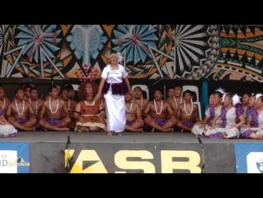 SAMOA STAGE - MANGERE COLLEGE: PESE O LE ASO