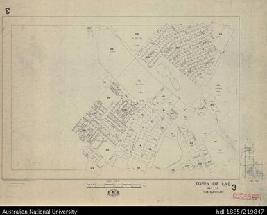 Papua New Guinea, Town of Lae, Sheet 3, 1:4 000, 1970