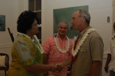 [Assignment: 48-DPA-SOI_K_Amer_Sam] Pacific Islands Tour: Visit of Secretary Dirk Kemmpthorne [and aides] to American Samoa, U.S. Territory [48-DPA-SOI_K_Amer_Sam__DI15425.JPG]