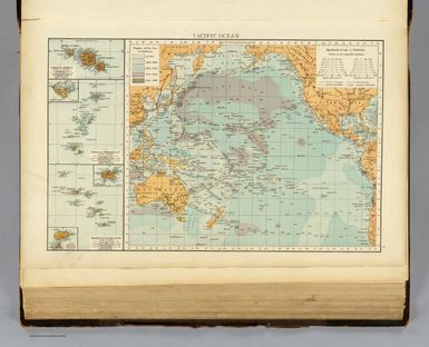 Pacific Ocean. (with) Tahiti and Moorea. (with) Tongatabu. (with) Tonga or Friendly Is. (with) Hivaoa and Taouata. (with) Marquesas Islands. (with) Nukahiva. (Published at the office of "The Times," London, 1895)