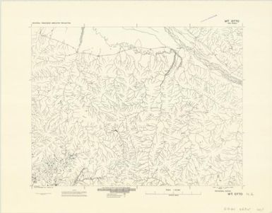 [New Guinea, scale 1:63,360] (Mount Otto)