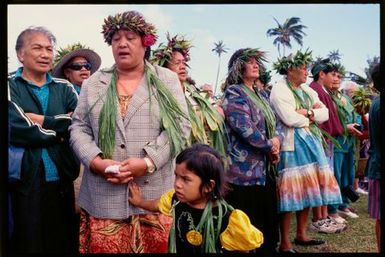 Conferring of Matai Ariki titles in Rarotonga