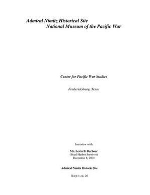 Oral History Interview with Levin Barbour, December 8, 2001