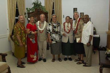 [Assignment: 48-DPA-SOI_K_Amer_Sam] Pacific Islands Tour: Visit of Secretary Dirk Kemmpthorne [and aides] to American Samoa, U.S. Territory [48-DPA-SOI_K_Amer_Sam__DI15444.JPG]