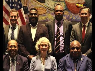 PNG & USA PARTNERSHIP