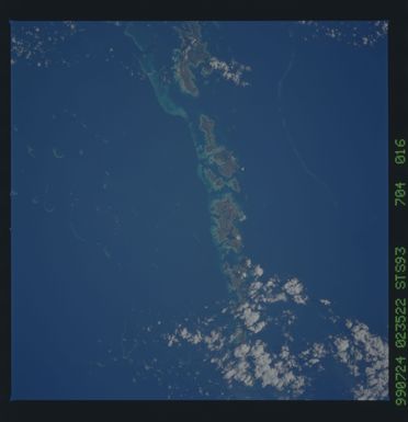 STS093-704-016 - STS-093 - Earth observations taken from Space Shuttle Columbia during STS-93 mission