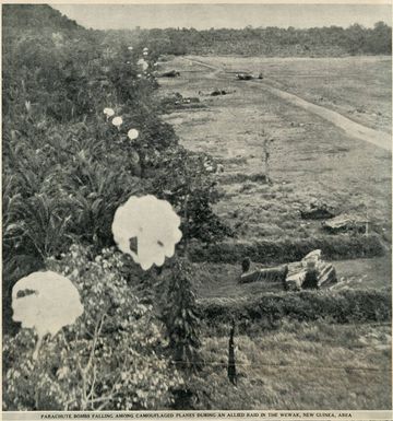 The South and South-West Pacific War Zones: Successful Allied attacks on Japanese shipping