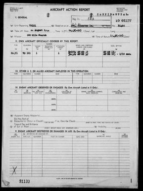 VB-101 - ACA Reps Nos 8 & 9 - Attacks on Shipping in the Palau-Philippine Is Area on 8/22/44