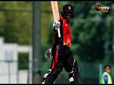 PNG STAR BATSMAN