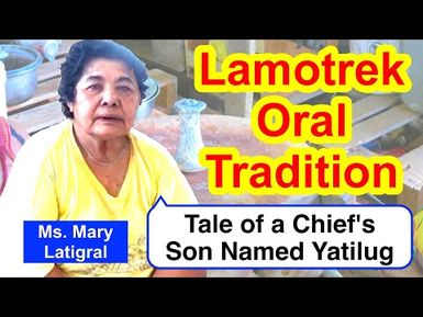 Tale of a Chief's Son Named Yatilug, Lamotrek