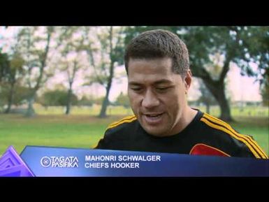 Sona Taumalolo Try scoring Rugby Union prop NZ