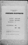 Patrol Reports. Milne Bay District, Bolubolu, 1967 - 1968