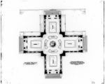 Floor plan, Hawaii's building, World's Fair, St. Louis, 1904