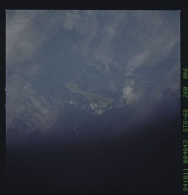 STS068-260-096 - STS-068 - Earth observations during STS-68