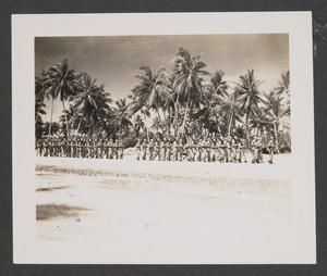 [Marines Marching in Formation]