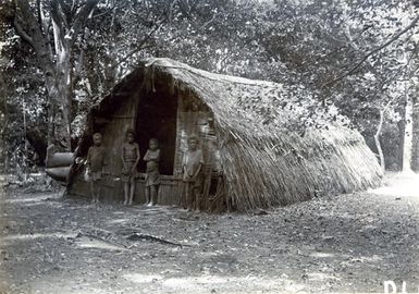 The public meeting house, Port Resolution