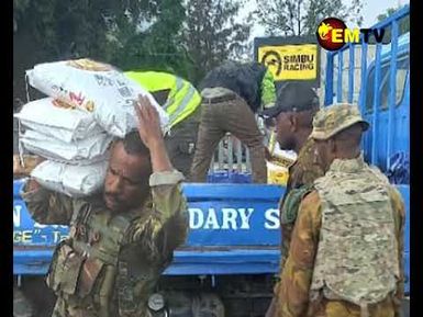 RELIEF SUPPLIES UPDATE