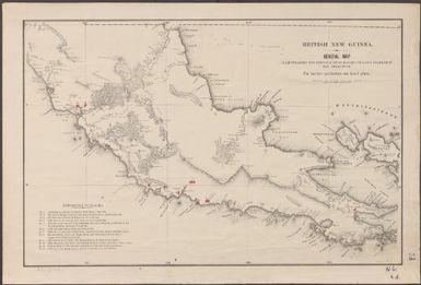 [British New Guinea - blocks of land available for selection] J.B. Cameron